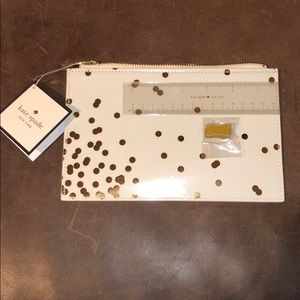 Kate Spade Pencil Pouch - Confetti Dot